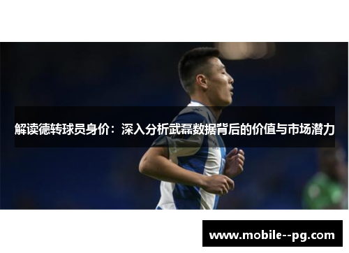 解读德转球员身价:深入分析武磊数据背后的价值与市场潜力