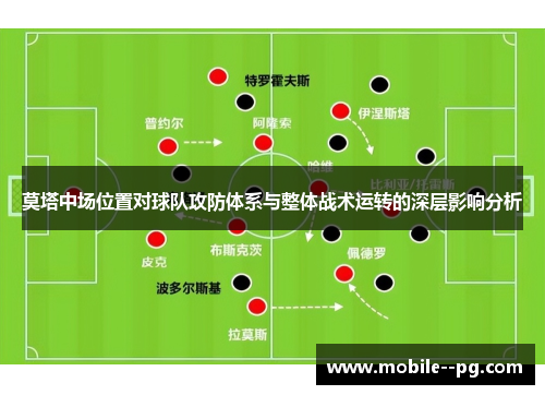 莫塔中场位置对球队攻防体系与整体战术运转的深层影响分析