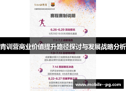 青训营商业价值提升路径探讨与发展战略分析