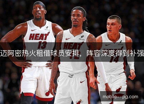 迈阿密热火租借球员安排,阵容深度得到补强 迈阿密热火租借球员安排,阵容深度得到补强