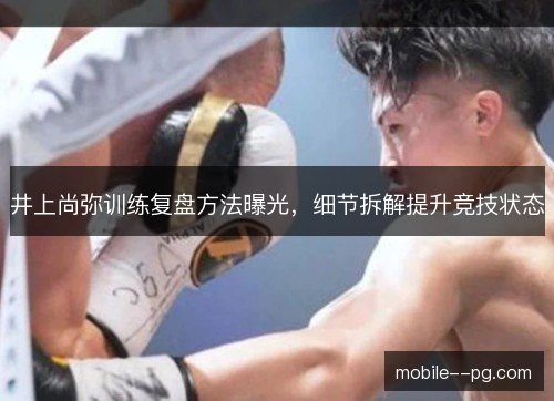 井上尚弥训练复盘方法曝光,细节拆解提升竞技状态 井上尚弥训练复盘方法曝光,细节拆解提升竞技状态